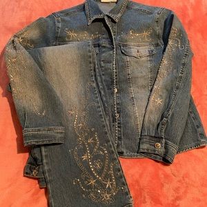 DG jacket and jean set